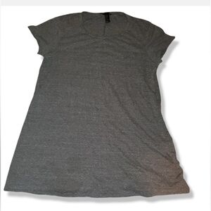 Forever 21 Heather Gray Short Sleeve Tee